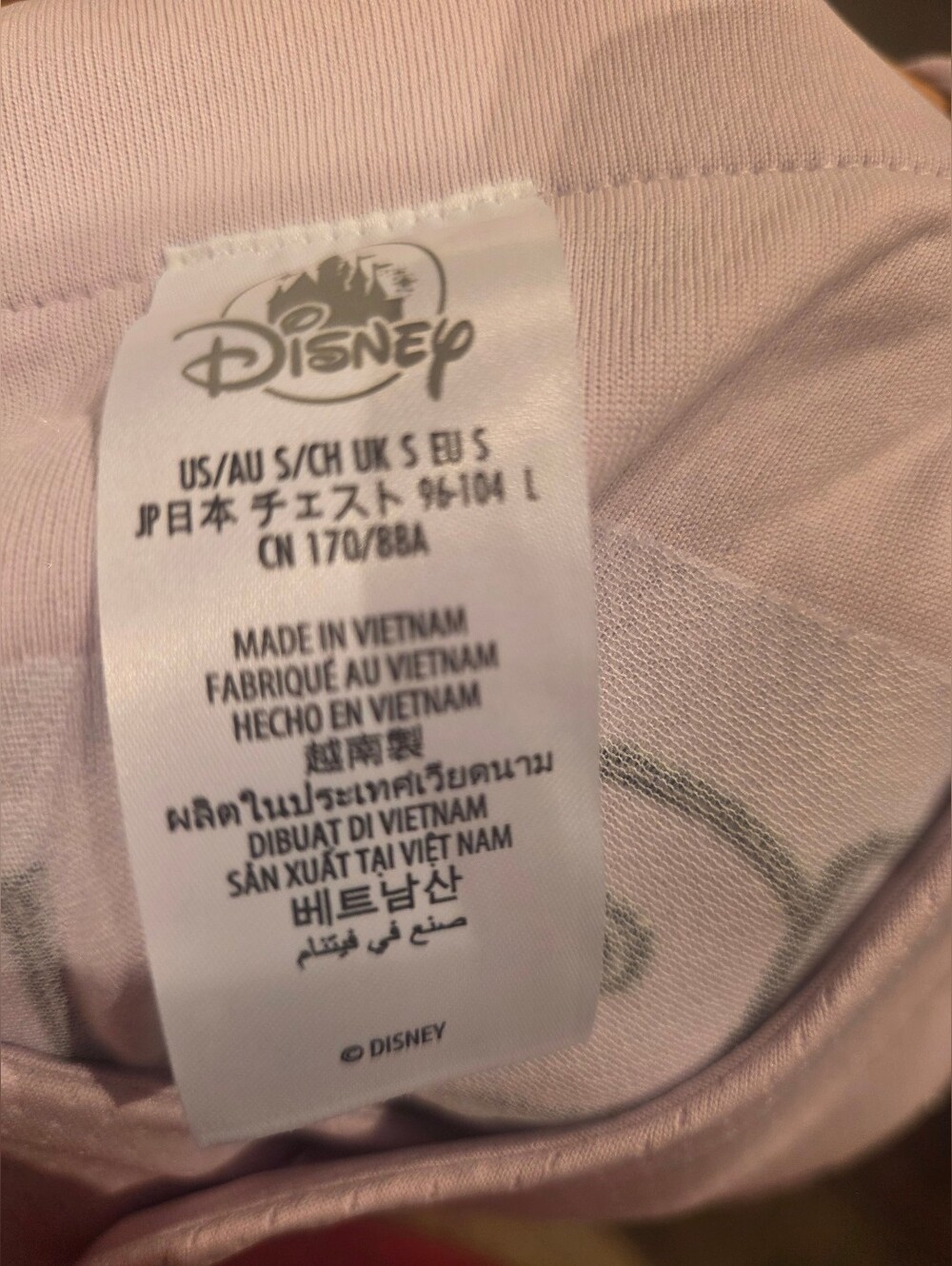 Disney Parks Daisy Duck Baseball Jersey - Picture 3 of 3